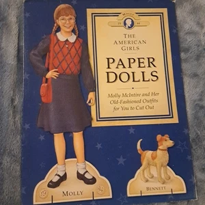 Molly's Paper Dolls : Molly and Her Old-Fashioned Outfits for You to Cut Out by - Bild 1 von 7