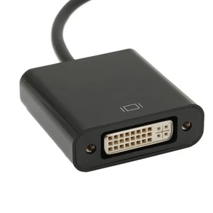 3x DisplayPort To DVI Adapter 4K HD 1080P Mini To DVI Adapter Cable For PC FY - Afbeelding 1 van 24
