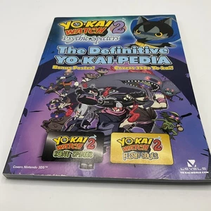 Yo-kai Watch 2: The Definitive Yo-kai-pedia Rare Strategy Guide - Imagen 1 de 3
