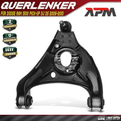 Bras de Commande Guidon avant Gauche Dessous pour Dodge RAM 1500 Pick-Up Dj DS - Photo 1/4