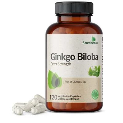 Futurebiotics Ginkgo Biloba 500 MG - Imagem 1 de 4