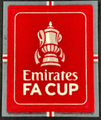 2024 - 2025 OFFICIAL SPORTING ID EMIRATES FA CUP SLEEVE PATCH