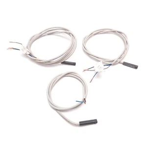 Lot of 3 SMC D-F9P Cylinder Position Sensor Switch, PNP, 24VDC, 3-Wire, 18" Long - Bild 1 von 5