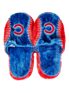 MLB Chicago Cubs Nahtstreifen Hausschuhe von Forever Collectibles - Bild 1 von 3