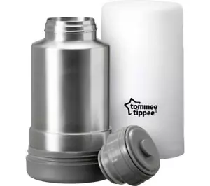 TOMMEE TIPPEE Travel Bottle & Food Warmer - Silver - Picture 1 of 2