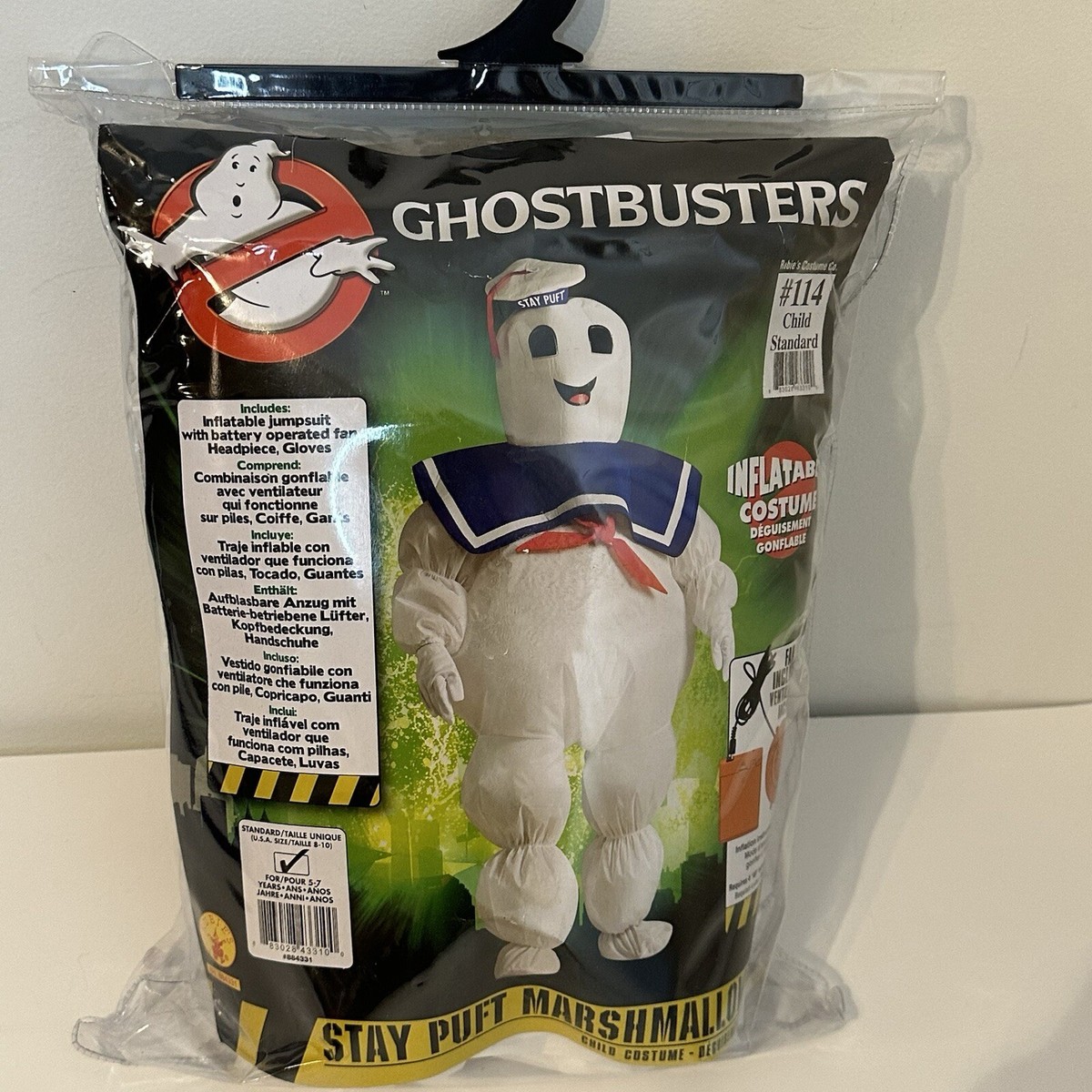 Halloween Costume Marshmallow Suit For Baby Gwen Stacy Costume Fun