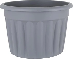 69 Litre Extra Large Grey Plant Pot Outdoor Garden Flower Tree Plastic Planter - Picture 1 of 3