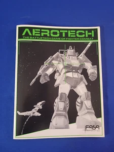 Libro de reglas Aerotech - Battletech - Imagen 1 de 2