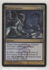 2005 Magic: The Gathering - Ravnica: City of Guilds Foil Twisted Justice 2p6