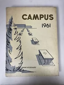 Fresno State College Annuario 1961 | Campus - Foto 1 di 17