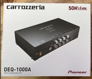 Carrozzeria DEQ-1000A Digital Processing Unit Opened Unused JP - Picture 1 of 2