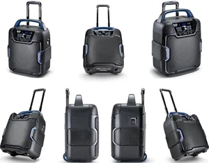 Haut-parleur de sonorisation Alto UBER FX2 200 W batterie Bluetooth 2 canaux mixeur EQ FX USB banc - Photo 1/12
