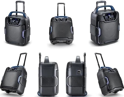 Alto UBER FX2 200W PA Lautsprecher Akku Bluetooth 2-Kanal Mixer EQ FX USB Bank - Bild 1 von 4