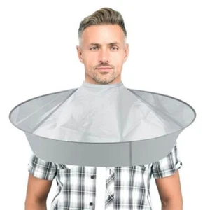 Haircut Cape Waterproof Hair Cutting Kits Cloak Barber Cape Hairdresser Apron - Picture 1 of 27