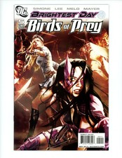 Birds of Prey #5, NM- 2010 2nd Series, Oracle Barbara Gordon Black Canary Dove