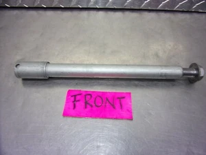 723 A HONDA CB 1100 2014 OEM FRONT & REAR AXLE (TWO) - Picture 1 of 11
