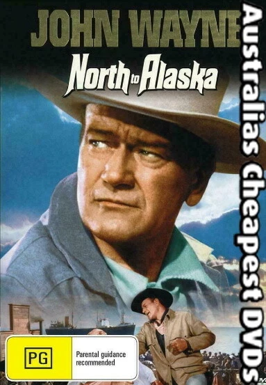 North To Alaska DVD NEW,  REGION ALL - image 1 of 2