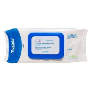 NEW Mustela Bebe Dermo-Soothing Nappy Wipes- Original Formula 70pk - Picture 1 of 1