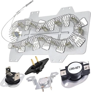 DV42H5200EP/A3 DV45H7000EW/A2 Dryer Heating Element & Fuses For Samsung - Picture 1 of 5