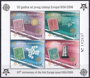Montenegro 2006 Yvert S/S #2 Europa CEPT MNH VF - Imagen 1 de 1
