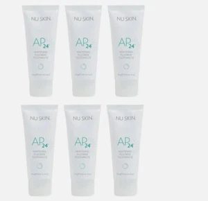Nu Skin NuSkin AP 24 Whitening Fluoride Toothpaste (110G) X 6 Brand NEW - Picture 1 of 1