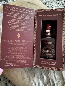 CHARLOTTE TILBURY MORE SEX EAU DE PARFUM SPRAY 100 ML Nuevo - Imagen 1 de 8