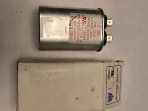 Replacement Oval Run Capacitor 7.5 uf MFD mf Furnace Fan Blower Motor 12931 - Picture 1 of 5