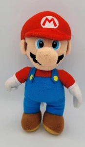 Little Buddy Toys Super Mario All Star Collection Mario 10" Plush USA Authentic - Picture 1 of 2