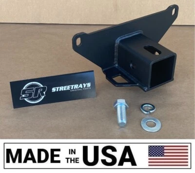 [SR] 2" Rear Hitch Receiver FOR Polaris Sportsman 335 400 500 700 IRS 96-04 - Image 1 of 3