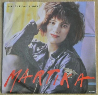 Martika - I Feel The Earth Move (CBS Records, 655294 7) [7” Vinyl] - Image 1 of 3