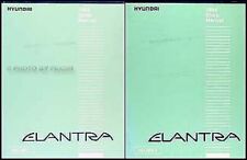 1994 Hyundai Elantra Repair Shop Manual Set 94 GLS