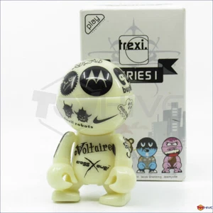Trexi Series 1 Glow in the Dark Hurricane Katrina ODM 3-inch vinyl figure w/ box - Picture 1 of 2