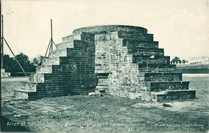 1922 US Post Office Shanghai China RPPC Postcard Cover to USA Heaven Temple - Picture 1 of 2