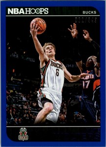 2014-15 Hoops Blue #186 Nate Wolters /349