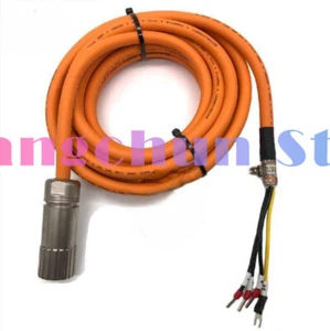 1 PIEZA V90 Servomotor línea de alimentación 6FX3002-5CL02-1ADO cable de alimentación 7m 10m - Imagen 1 de 3