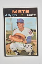 1971 Topps New York Mets Baseball Cards #16 #104 # 115 #136 VG-MT