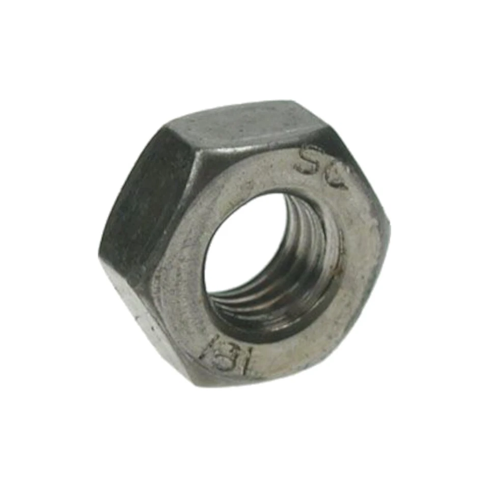 WEO 3/4"UNF Full Nuts/Plain Nuts/Steel Nuts Self-Coloured/Plain Steel
