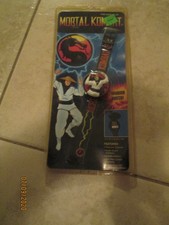 MORTAL KOMBAT RAIDEN WARRIOR WATCH SEGA 1994 MOC UNOPENED
