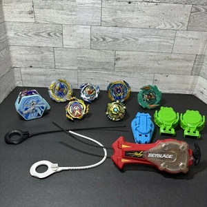 Beybalde Tamara Tomy lot of 6 with 4 reel hand spinners 2000s - Picture 1 of 10