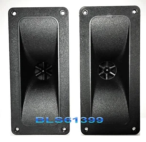 Pair Super Horn Tweeters Speakers 2x5 inch Car Home Studio Pro Audio KSN1016A - Picture 1 of 9