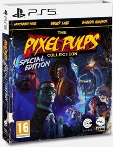 The Pixel Pulps Collection Special Edition Playstation 5 - Picture 1 of 5