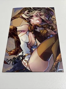 THE BOYS #1 ROSE BESCH STARLIGHT VIRGIN VARIANT Signed by Rose Besch - Picture 1 of 3