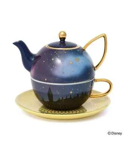 Disney MAGIC of CHEMISTRY Tea for One Peter Pan Francfranc Stoneware - Picture 1 of 19