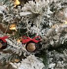 Buckeye Nut Christmas Ornament,  Osu Christmas Ornament,  Ohio State Ornament
