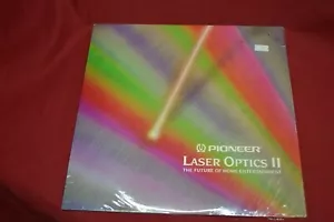 Pioneer Laser Optics II 2 Future of Home Entertainment Laserdisc LD PA-89-01 - Bild 1 von 2