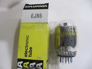 TUBO 6 JN6, SYLVANIA TESTATO - Foto 1 di 1