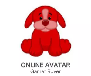 Webkinz Classic Garnet Rover solo código para mascotas - Imagen 1 de 2