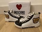 Moschino Girls Teddy Bear Designer Shoes Size 36
