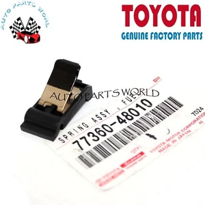 ORIGINAL FABRICANTE DE EQUIPOS ORIGINALES TOYOTA 00-05 CELICA| 99-00 RX330 TAPA DE COMBUSTIBLE RESORTE PUERTA 77360-48010 - Imagen 1 de 3