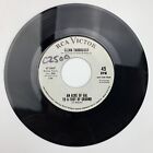 Glenn Yarbrough Jennys Gone / An Acre of Gal Promo Record 45 RPM Vinyl
